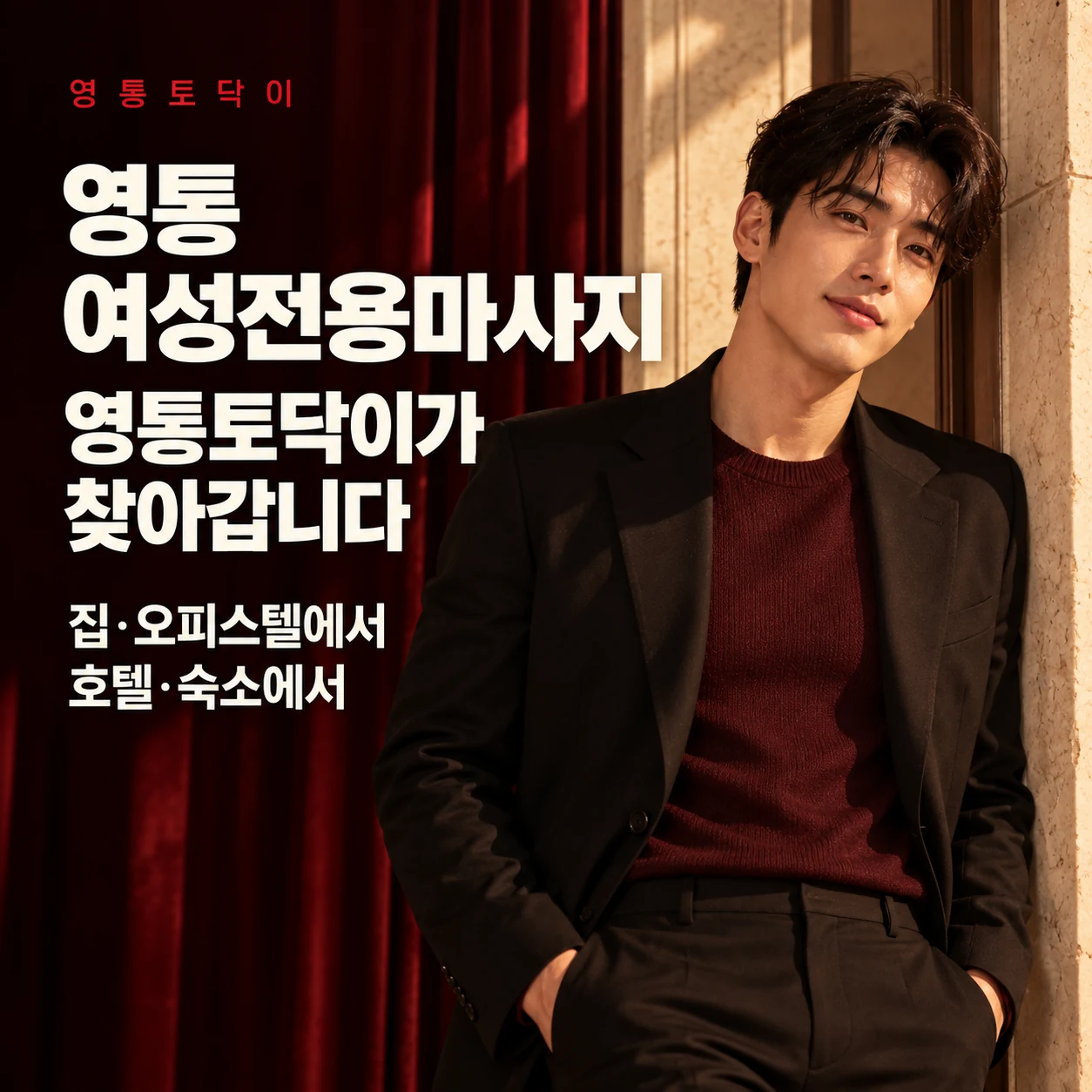 영통토닥이 방문마사지 안내